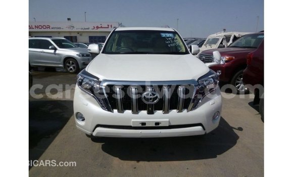 Buy Import Toyota Prado White Car in Import - Dubai in East Mahé Buy Import Toyota Prado White Car in Import - Dubai in East Mahé