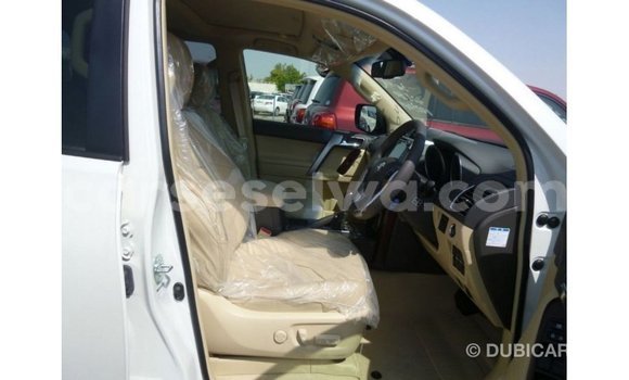 Buy Import Toyota Prado White Car in Import - Dubai in East Mahé Buy Import Toyota Prado White Car in Import - Dubai in East Mahé