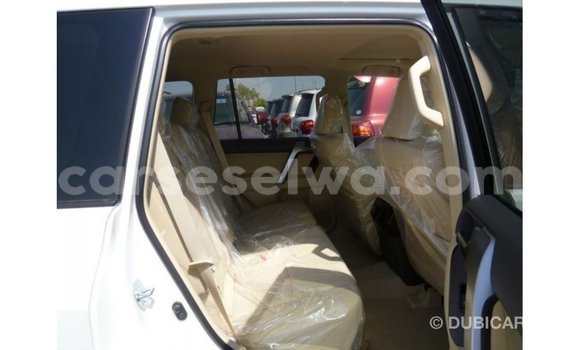 Buy Import Toyota Prado White Car in Import - Dubai in East Mahé Buy Import Toyota Prado White Car in Import - Dubai in East Mahé