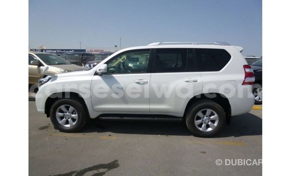 Buy Import Toyota Prado White Car in Import - Dubai in East Mahé Buy Import Toyota Prado White Car in Import - Dubai in East Mahé