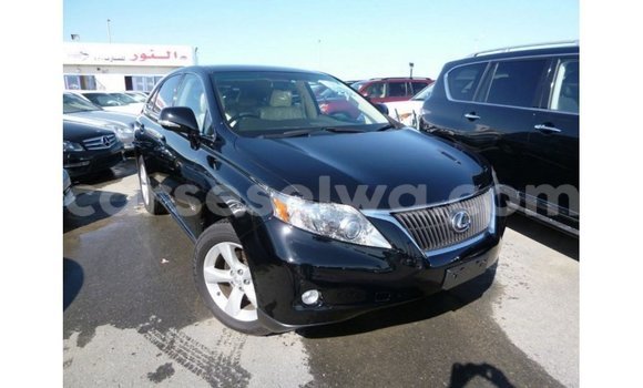 Buy Import Lexus RX 350 Black Car in Import - Dubai in East Mahé Buy Import Lexus RX 350 Black Car in Import - Dubai in East Mahé