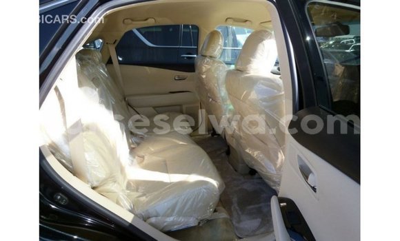 Buy Import Lexus RX 350 Black Car in Import - Dubai in East Mahé Buy Import Lexus RX 350 Black Car in Import - Dubai in East Mahé