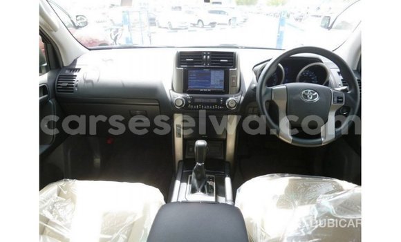 Buy Import Toyota Prado Blue Car in Import - Dubai in East Mahé Buy Import Toyota Prado Blue Car in Import - Dubai in East Mahé