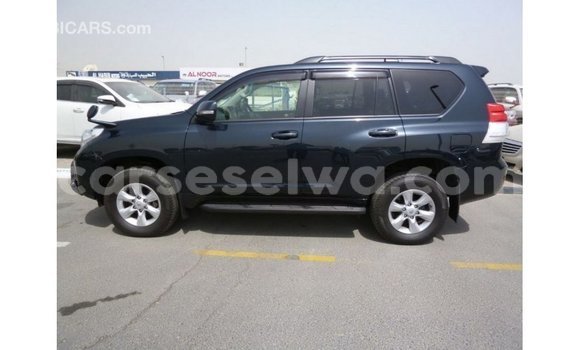 Buy Import Toyota Prado Blue Car in Import - Dubai in East Mahé Buy Import Toyota Prado Blue Car in Import - Dubai in East Mahé