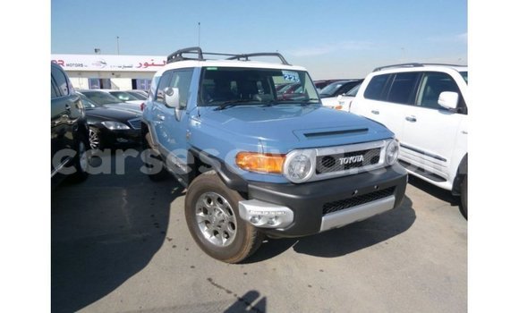 Buy Import Toyota FJ Cruiser Blue Car in Import - Dubai in East Mahé Buy Import Toyota FJ Cruiser Blue Car in Import - Dubai in East Mahé