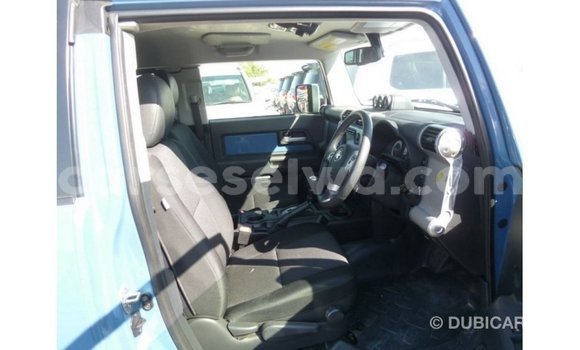 Buy Import Toyota FJ Cruiser Blue Car in Import - Dubai in East Mahé Buy Import Toyota FJ Cruiser Blue Car in Import - Dubai in East Mahé