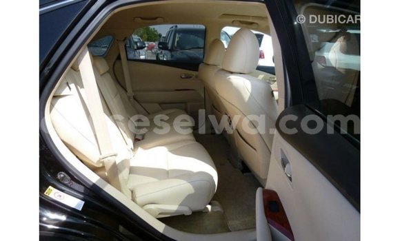 Buy Import Lexus RX 350 Black Car in Import - Dubai in East Mahé Buy Import Lexus RX 350 Black Car in Import - Dubai in East Mahé