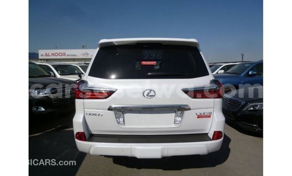 Buy Import Lexus LX White Car in Import - Dubai in East Mahé Buy Import Lexus LX White Car in Import - Dubai in East Mahé