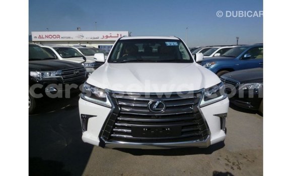 Buy Import Lexus LX White Car in Import - Dubai in East Mahé Buy Import Lexus LX White Car in Import - Dubai in East Mahé