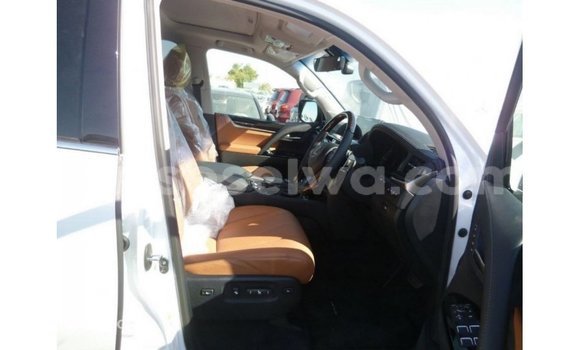 Buy Import Lexus LX White Car in Import - Dubai in East Mahé Buy Import Lexus LX White Car in Import - Dubai in East Mahé