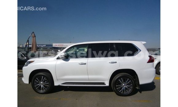 Buy Import Lexus LX White Car in Import - Dubai in East Mahé Buy Import Lexus LX White Car in Import - Dubai in East Mahé