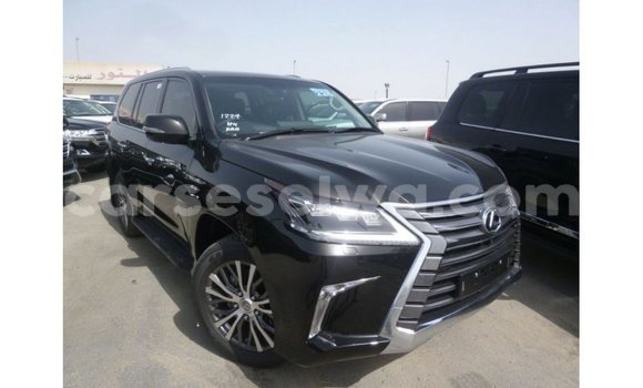 Buy Import Lexus LX Black Car in Import - Dubai in East Mahé Buy Import Lexus LX Black Car in Import - Dubai in East Mahé