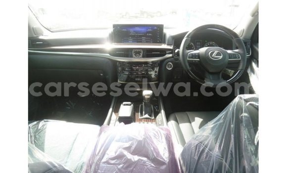 Buy Import Lexus LX Black Car in Import - Dubai in East Mahé Buy Import Lexus LX Black Car in Import - Dubai in East Mahé