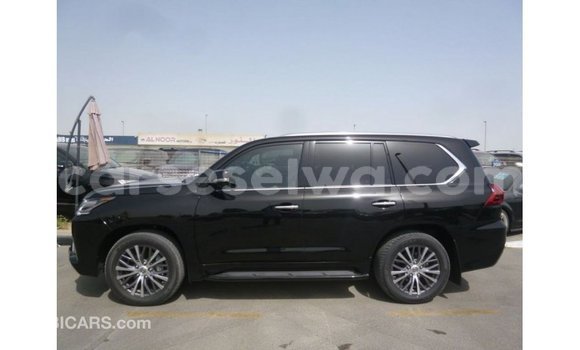 Buy Import Lexus LX Black Car in Import - Dubai in East Mahé Buy Import Lexus LX Black Car in Import - Dubai in East Mahé