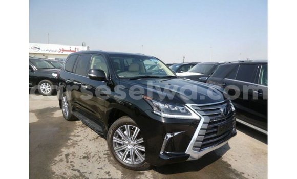 Buy Import Lexus LX Black Car in Import - Dubai in East Mahé Buy Import Lexus LX Black Car in Import - Dubai in East Mahé