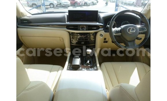 Buy Import Lexus LX Black Car in Import - Dubai in East Mahé Buy Import Lexus LX Black Car in Import - Dubai in East Mahé