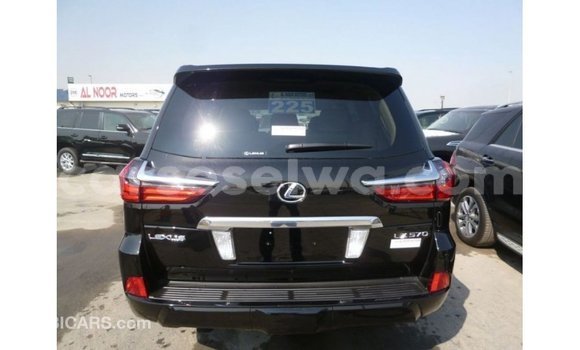 Buy Import Lexus LX Black Car in Import - Dubai in East Mahé Buy Import Lexus LX Black Car in Import - Dubai in East Mahé