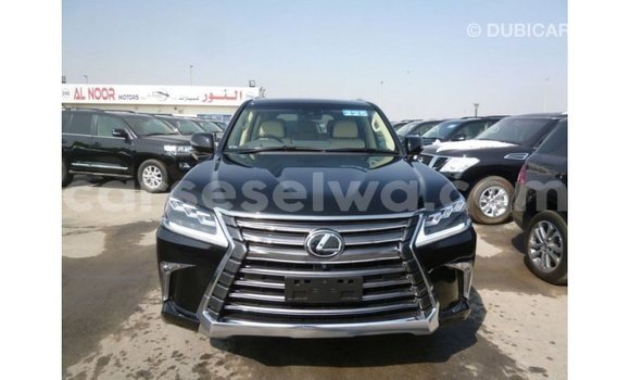 Buy Import Lexus LX Black Car in Import - Dubai in East Mahé Buy Import Lexus LX Black Car in Import - Dubai in East Mahé