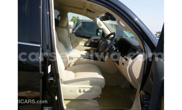 Buy Import Lexus LX Black Car in Import - Dubai in East Mahé Buy Import Lexus LX Black Car in Import - Dubai in East Mahé
