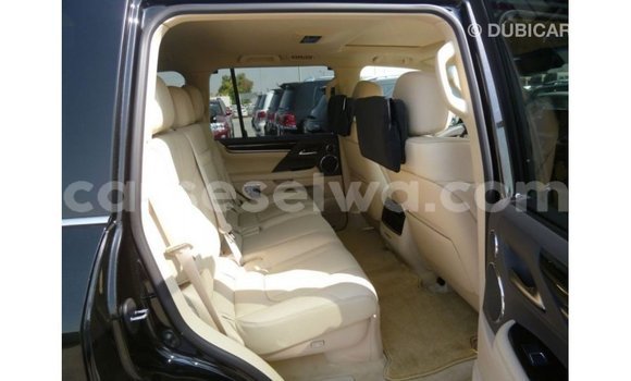 Buy Import Lexus LX Black Car in Import - Dubai in East Mahé Buy Import Lexus LX Black Car in Import - Dubai in East Mahé