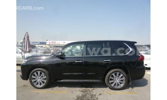 Buy Import Lexus LX Black Car in Import - Dubai in East Mahé Buy Import Lexus LX Black Car in Import - Dubai in East Mahé