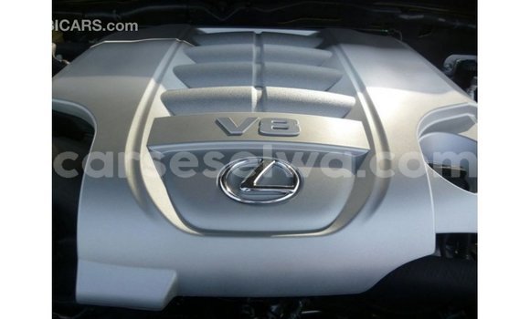 Buy Import Lexus LX Black Car in Import - Dubai in East Mahé Buy Import Lexus LX Black Car in Import - Dubai in East Mahé