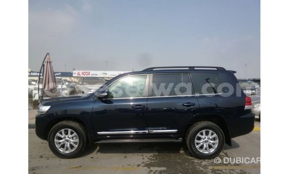 Buy Import Toyota Land Cruiser Blue Car in Import - Dubai in East Mahé Buy Import Toyota Land Cruiser Blue Car in Import - Dubai in East Mahé