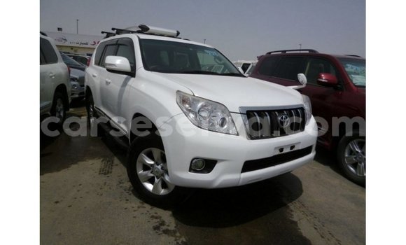Buy Import Toyota Prado White Car in Import - Dubai in East Mahé Buy Import Toyota Prado White Car in Import - Dubai in East Mahé