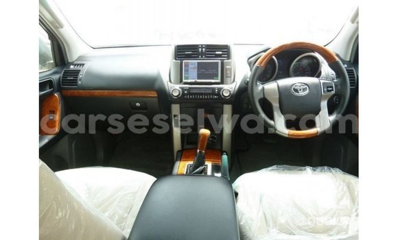 Buy Import Toyota Prado White Car in Import - Dubai in East Mahé Buy Import Toyota Prado White Car in Import - Dubai in East Mahé