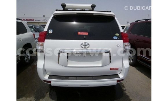 Buy Import Toyota Prado White Car in Import - Dubai in East Mahé Buy Import Toyota Prado White Car in Import - Dubai in East Mahé