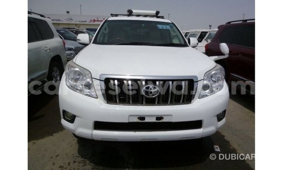 Buy Import Toyota Prado White Car in Import - Dubai in East Mahé Buy Import Toyota Prado White Car in Import - Dubai in East Mahé