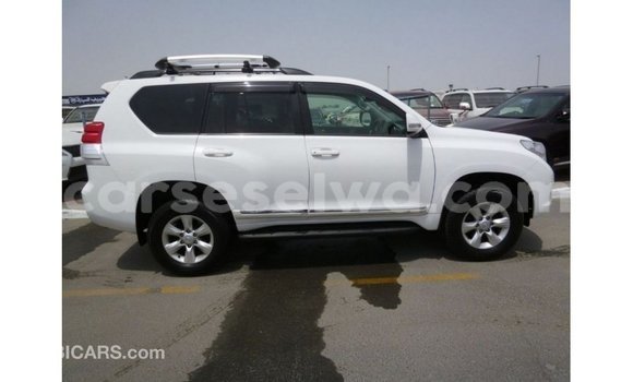 Buy Import Toyota Prado White Car in Import - Dubai in East Mahé Buy Import Toyota Prado White Car in Import - Dubai in East Mahé