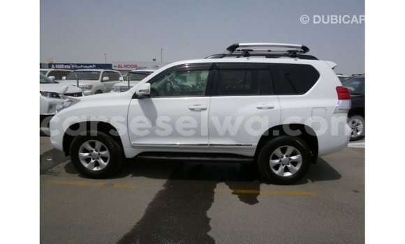 Buy Import Toyota Prado White Car in Import - Dubai in East Mahé Buy Import Toyota Prado White Car in Import - Dubai in East Mahé