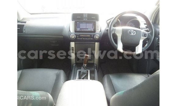 Buy Import Toyota Prado Black Car in Import - Dubai in East Mahé Buy Import Toyota Prado Black Car in Import - Dubai in East Mahé