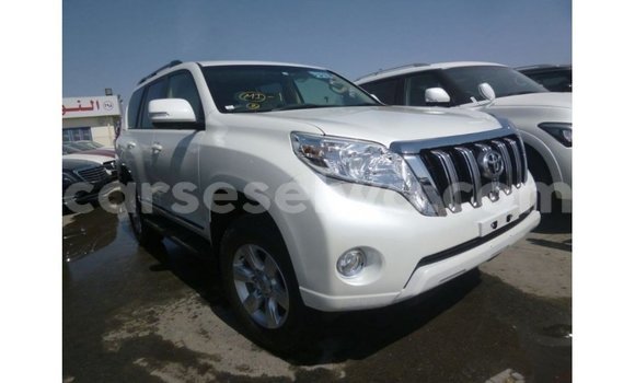 Buy Import Toyota Prado White Car in Import - Dubai in East Mahé Buy Import Toyota Prado White Car in Import - Dubai in East Mahé