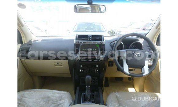 Buy Import Toyota Prado White Car in Import - Dubai in East Mahé Buy Import Toyota Prado White Car in Import - Dubai in East Mahé