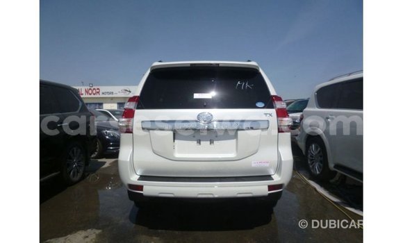 Buy Import Toyota Prado White Car in Import - Dubai in East Mahé Buy Import Toyota Prado White Car in Import - Dubai in East Mahé