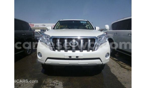 Buy Import Toyota Prado White Car in Import - Dubai in East Mahé Buy Import Toyota Prado White Car in Import - Dubai in East Mahé