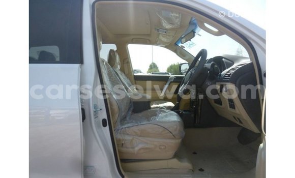 Buy Import Toyota Prado White Car in Import - Dubai in East Mahé Buy Import Toyota Prado White Car in Import - Dubai in East Mahé