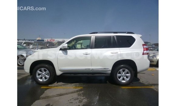 Buy Import Toyota Prado White Car in Import - Dubai in East Mahé Buy Import Toyota Prado White Car in Import - Dubai in East Mahé