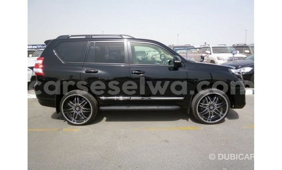 Buy Import Toyota Prado Black Car in Import - Dubai in East Mahé Buy Import Toyota Prado Black Car in Import - Dubai in East Mahé