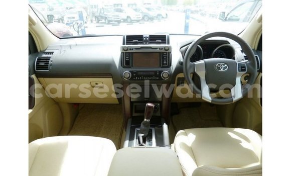 Buy Import Toyota Prado Black Car in Import - Dubai in East Mahé Buy Import Toyota Prado Black Car in Import - Dubai in East Mahé