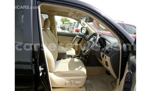 Buy Import Toyota Prado Black Car in Import - Dubai in East Mahé Buy Import Toyota Prado Black Car in Import - Dubai in East Mahé