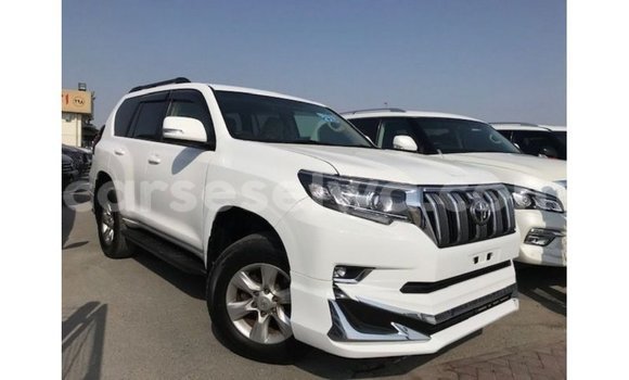 Buy Import Toyota Prado White Car in Import - Dubai in East Mahé Buy Import Toyota Prado White Car in Import - Dubai in East Mahé