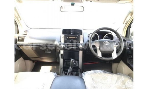 Buy Import Toyota Prado White Car in Import - Dubai in East Mahé Buy Import Toyota Prado White Car in Import - Dubai in East Mahé