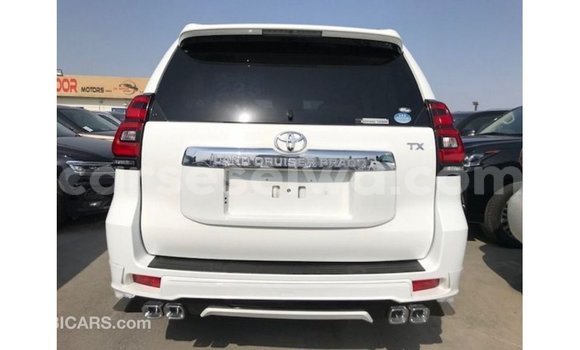 Buy Import Toyota Prado White Car in Import - Dubai in East Mahé Buy Import Toyota Prado White Car in Import - Dubai in East Mahé