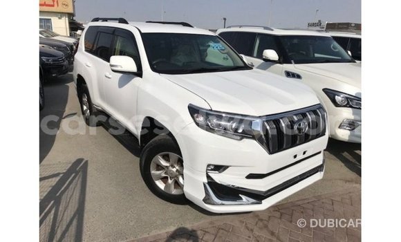 Buy Import Toyota Prado White Car in Import - Dubai in East Mahé Buy Import Toyota Prado White Car in Import - Dubai in East Mahé