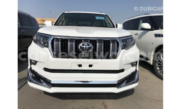 Buy Import Toyota Prado White Car in Import - Dubai in East Mahé Buy Import Toyota Prado White Car in Import - Dubai in East Mahé