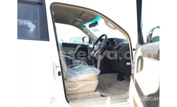 Buy Import Toyota Prado White Car in Import - Dubai in East Mahé Buy Import Toyota Prado White Car in Import - Dubai in East Mahé