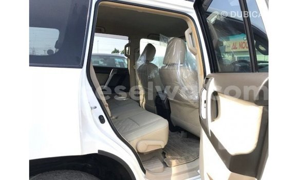 Buy Import Toyota Prado White Car in Import - Dubai in East Mahé Buy Import Toyota Prado White Car in Import - Dubai in East Mahé